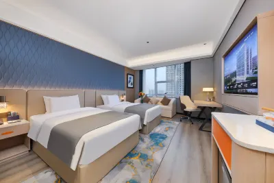 Korla Petrochemical Avenue Lanou International Hotel