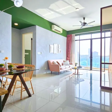 Conezion Homestay Near IOI City Mall Putrajaya by Cloud Host Отели в г. Серданг