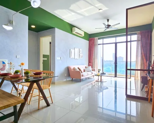 Conezion Homestay Near IOI City Mall Putrajaya by Cloud Host Hotels in Serdang