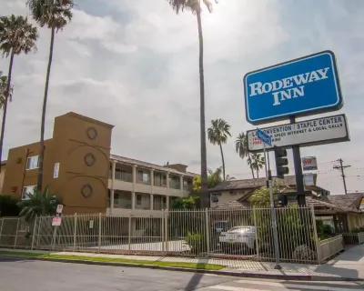 Rodeway Inn Convention Center Hotels in Los Angeles