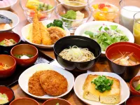 Dormy Inn Niigata Natural Hot Spring - breakfast