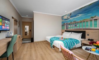 Boya Hotel, Long'an Community No. 2 Courtyard Branch, Xinzheng