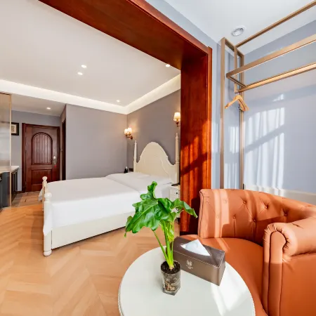 DOMAINE Delman Hotel (Baotou Qingshan District Wanda Plaza)