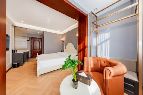 DOMAINE Delman Hotel (Baotou Qingshan District Wanda Plaza)