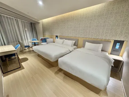 Homeinn Ease Hotel (Suizhou Railway Station Cultural Park) Отели рядом с достопримечательностью «Wenfeng Tower»