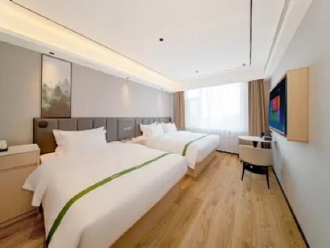 GreenTree Inn Smart Selection Hotel (Zibo Badaju Branch) Các khách sạn ở Truy Bác