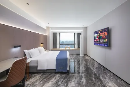 Fuzhou Modern Crown Hotel (Cangshan Wanda Branch) Отели рядом с достопримечательностью «Jinshan College of Fujian Agriculture and Forestry University»