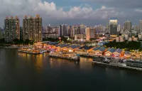 Park Shijia boutique apartment (Guangzhou Yangang Metro Station Store) - Romantic