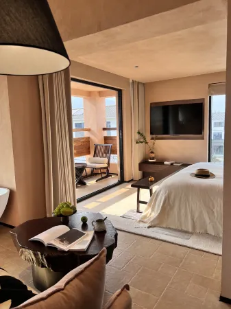 Dali Chenpu · Cloudscape Haven · Wabi-Sabi Aesthetics Hotel  (Xizhou Old Town Branch) Отели рядом с достопримечательностью «The sand village»