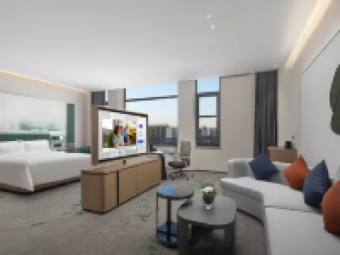 ハンプトンbyヒルトン 浜州府右街ホテル 浜州のホテル