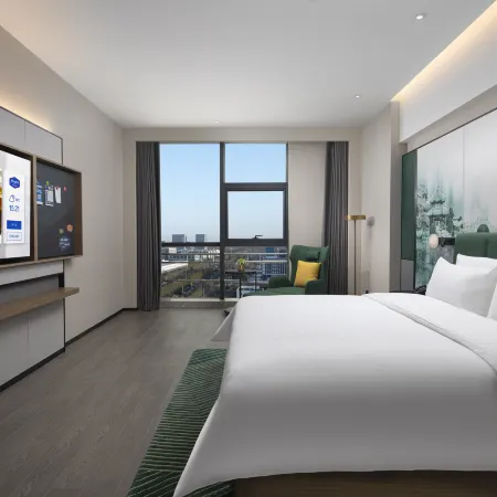 Hampton by Hilton Baoding Lekai South Avenue Hotel di Baoding