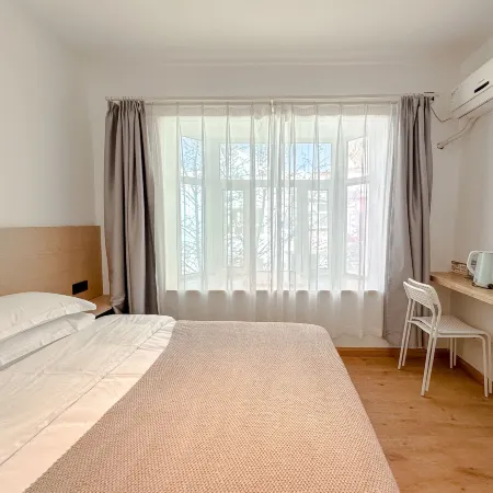Yubai | Detached Courtyard Homestay (Burqin Sino-Russian Old Wharf Style Street)