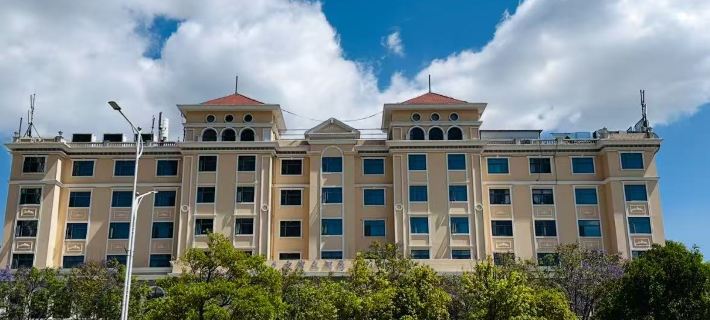 Jiwan Hotel Hotele w: Anning