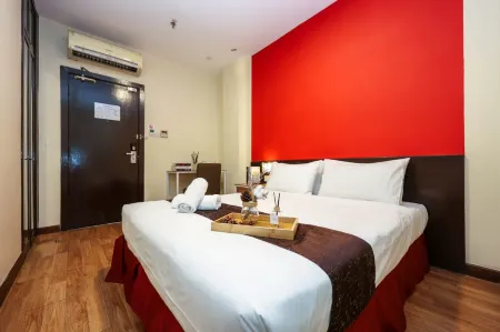 MyCiti Hotel Kuala Lumpur (formerly known as Citin Hotel Masjid Jamek) Отели рядом с достопримечательностью «Asian Heritage Row»