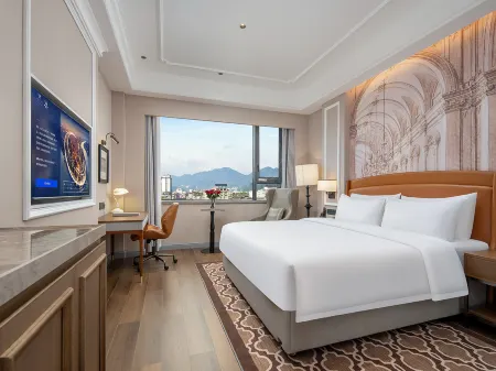 Vienna International Hotel (Jiugong Avenue, Tongshan County) Отели в г. Туншань