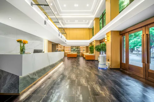 汾河公館·晉商雅居丨Jin's Merchant Manor酒店（祁縣火車站店）