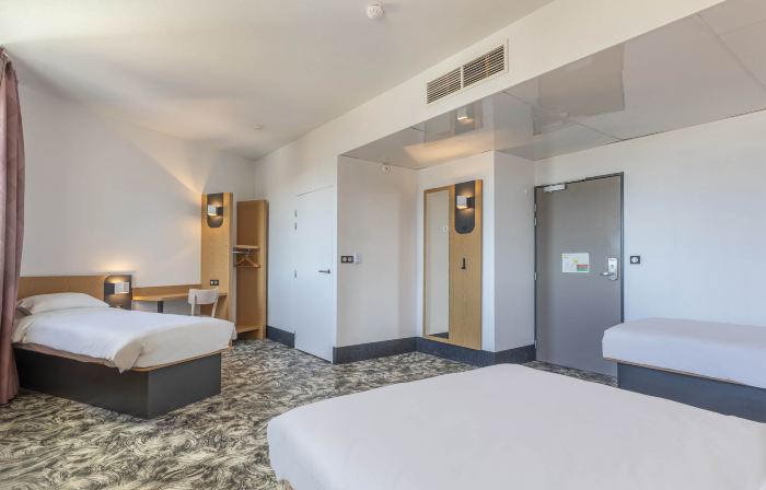 B&B HOTEL Marseille Les Ports
