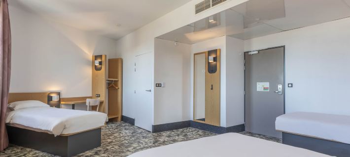 B&B HOTEL Marseille Les Ports Hotele w: Marsylia