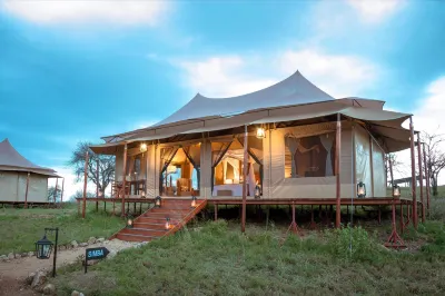 Kenzan Matawi Serengeti camp Hotel dekat Kisura Serengeti Camp
