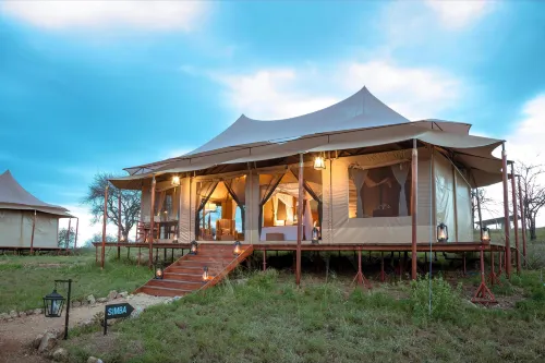 Kenzan Matawi Serengeti camp - 5-Star