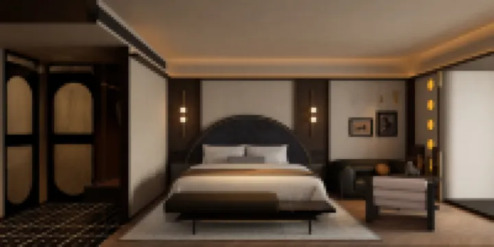 A certain hotel (Dolphin Square, Huayuan Garden Twin Towers Circle Mall)