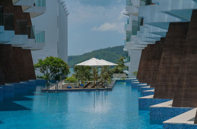 The Beachfront Hotel Phuket photo 2