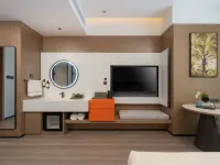 鹿鸝ホテル（萬象匯八大局） 淄博のホテル