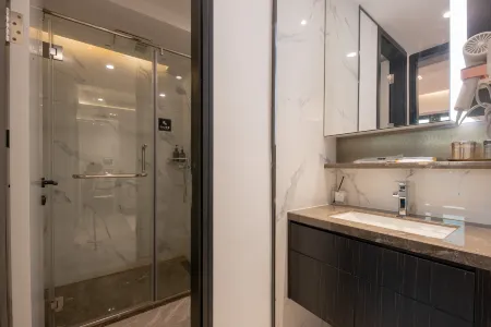 Xicheng Administrative Apartment (Shenzhen Universiade Center Gymnasium Store) Отели рядом с достопримечательностью «Shenzhen Institute of Information Technology»