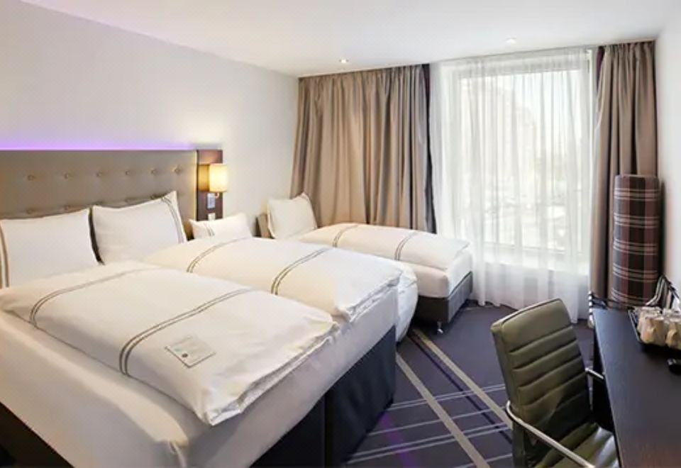 Premier Inn Düsseldorf City Friedrichstadt