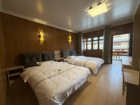 Zangmi Mountain Villa Отели рядом с достопримечательностью «Baimazhai Village»