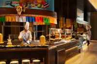 Shangri-La Hotel, Lhasa - Frühstück
