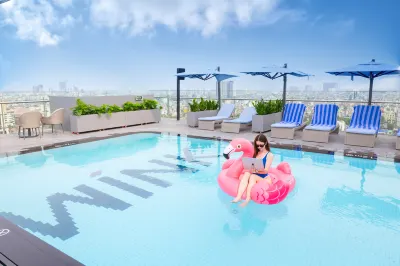 Wink Hotel Tuy Hoa Beach - 24hrs stay & Rooftop Pool Bar