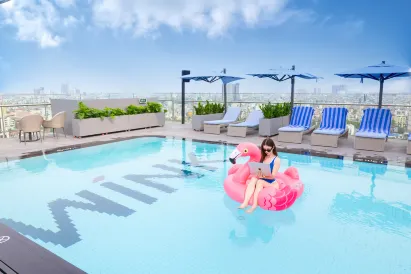 Wink Hotel Tuy Hoa Beach - 24hrs stay & Rooftop Pool Bar