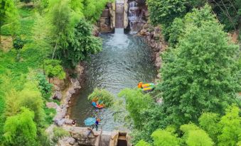 Suitable • 180° Mountain View Starry Sky Swimming Pool Forest Mountain Lodge (Cloud Grassland Store)