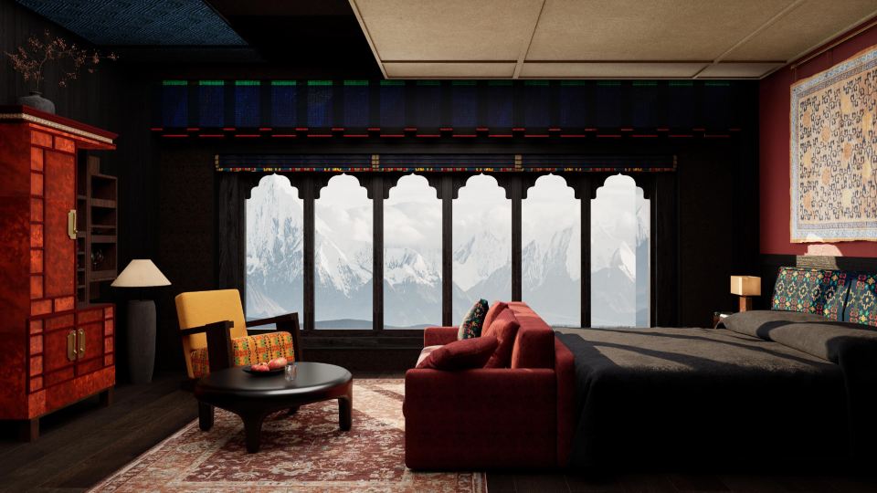Yading BORE Secret Realm Hotel