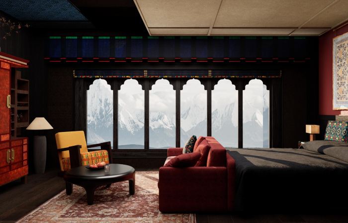 Yading BORE Secret Realm Hotel