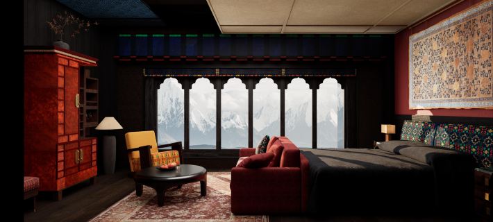 Yading BORE Secret Realm Hotel Hotels in Daocheng County