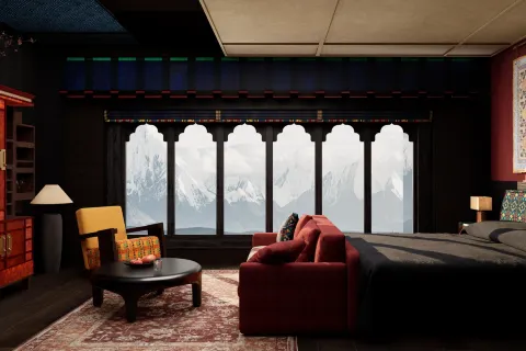 Yading BORE Secret Realm Hotel