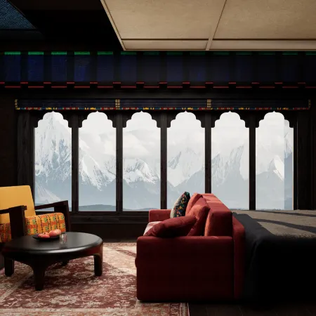 Yading BORE Secret Realm Hotel