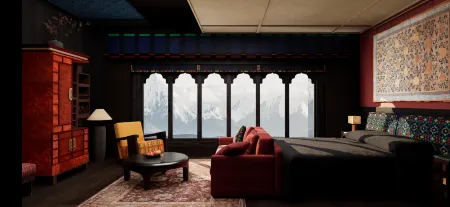 Yading BORE Secret Realm Hotel Отели в г. Даочжен