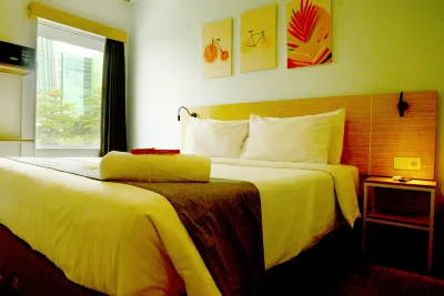 Front One Hotel Pasir Koja Bandung Hotel dekat Mantari Futsal Club