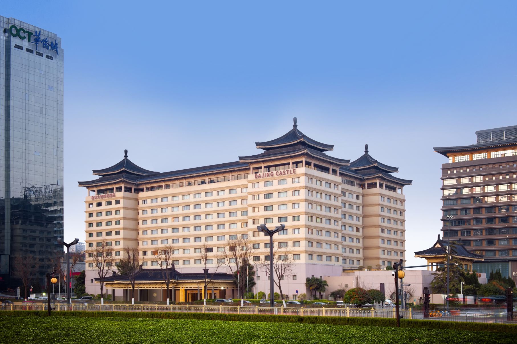 西安永寧門大景城堡酒店