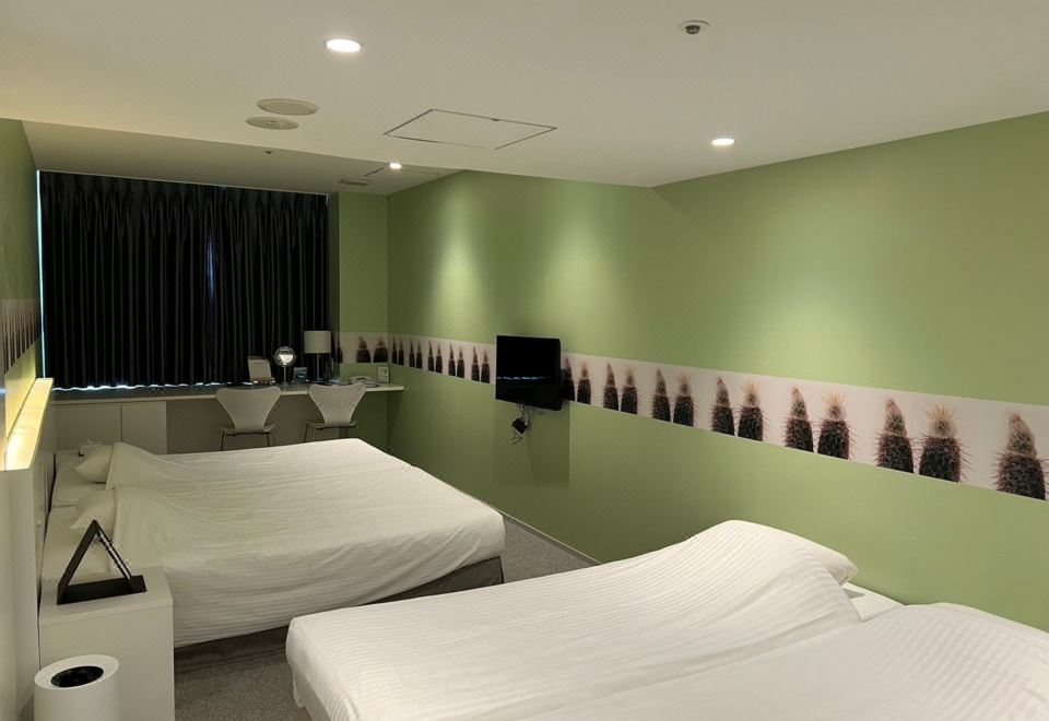 호텔 아트 스테이 나하 고쿠사이도리 객실