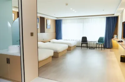 Ease Hotel (Xining Railway Station) Các khách sạn ở Tây Ninh
