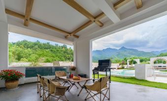 Anji Mountain Villa Retreat A Designer Hideaway with Private Hot Spring