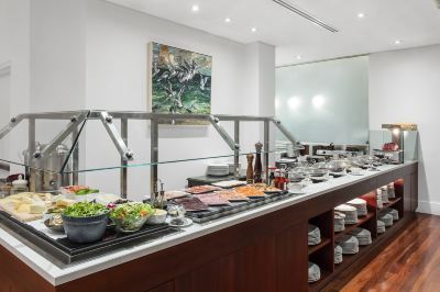 レストラン ラディソンブル プラザホテル シドニーの写真