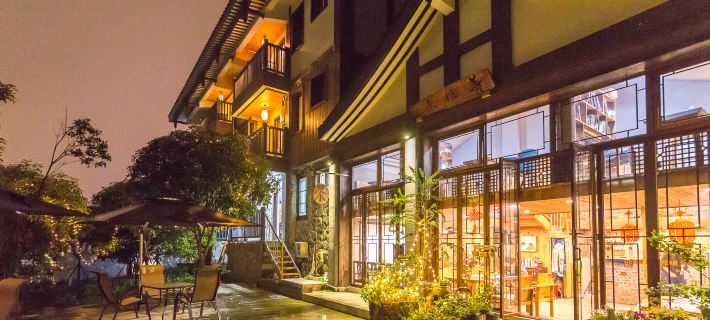峨眉山等風來民宿（黃灣遊客中心店） 峨眉山市住宿飯店