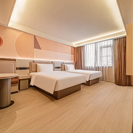 Orange Hotel (Xi'an Nanshaomen Subway Station Branch) Отели рядом с достопримечательностью «Станция метро Nanshaomen»