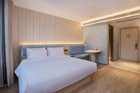 HanTing Hotel (Nanjing Kechuang City Niushou Mountain Scenic Area) Отели рядом с достопримечательностью «Jinling Xiaocheng»