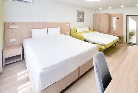 Smart Life Deluxe Apartment Отели рядом с достопримечательностью «Ледовый дворец "Ковровец", музей мототехники Льва Пестова.»